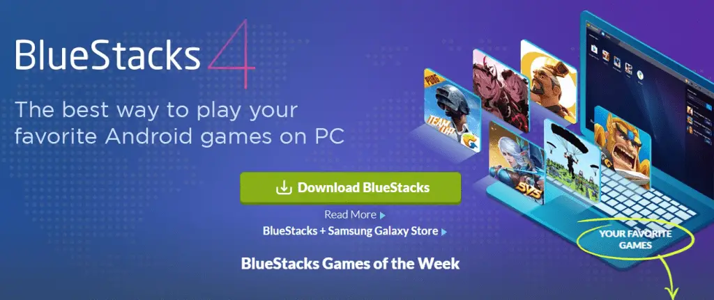 bluestacks