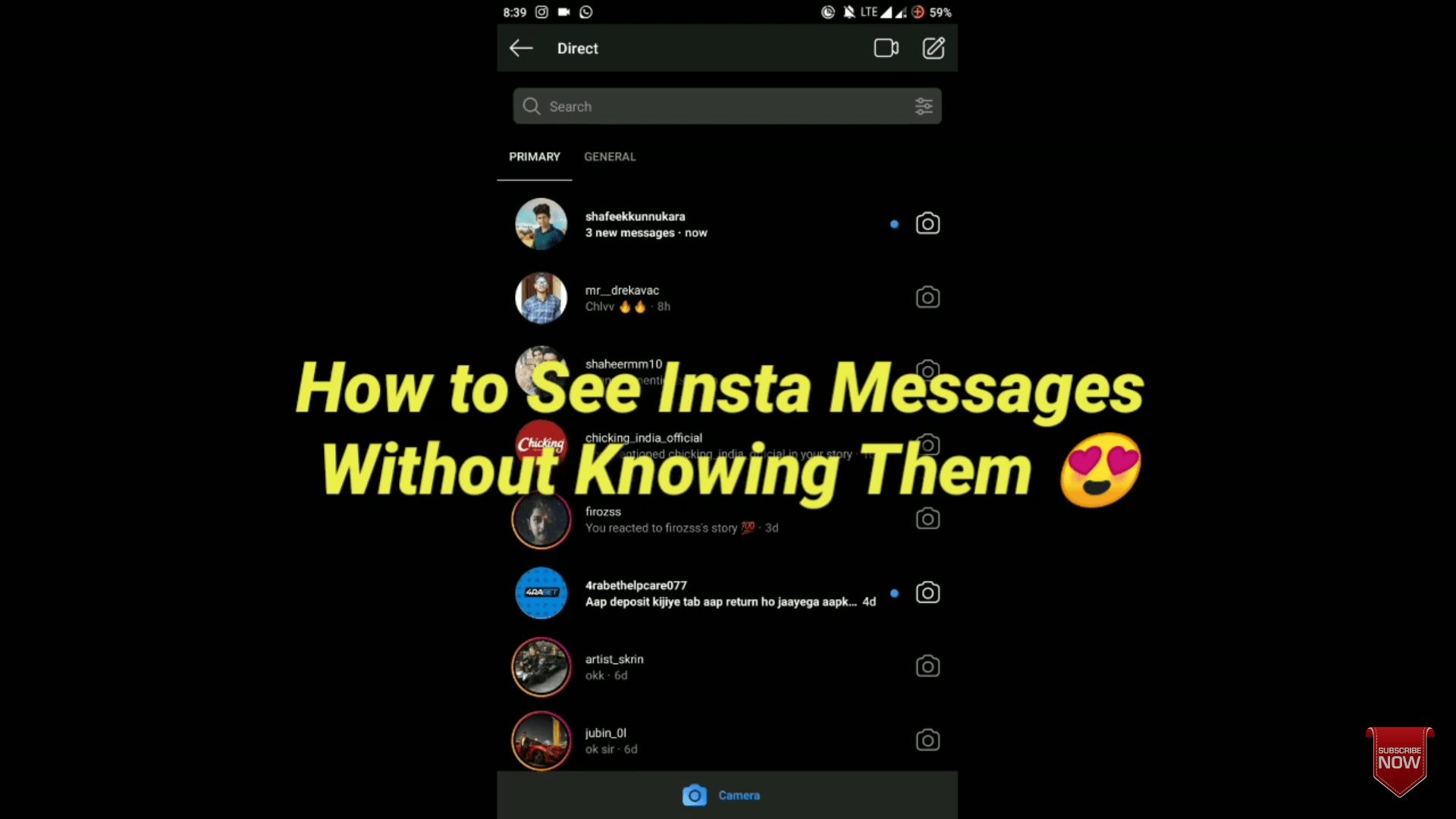 How To Unread Instagram DM Messages Without them Seen Android/Iphone