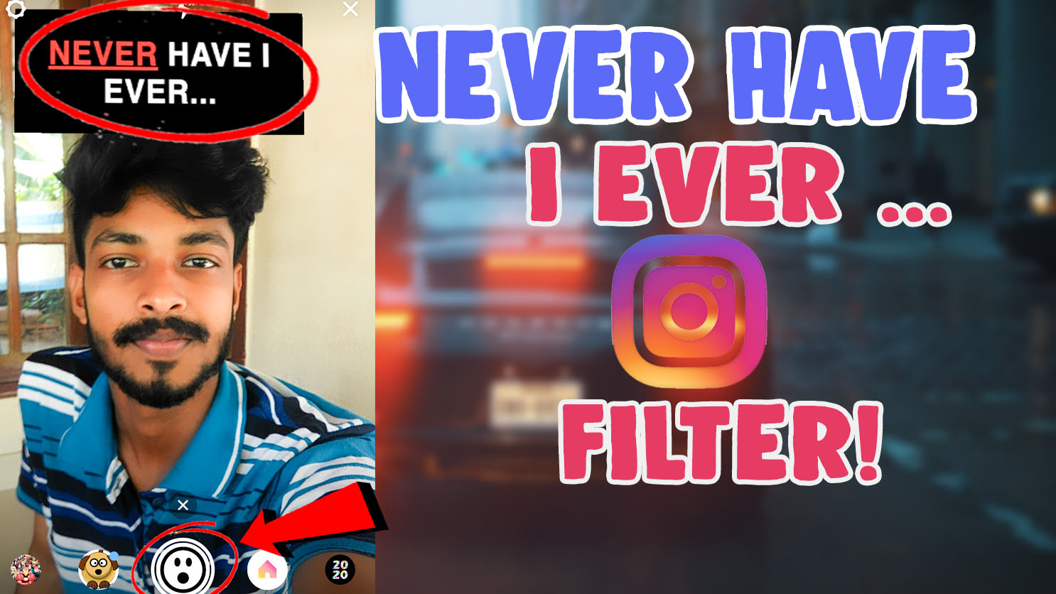 How to Get Never Have I Ever Instagram Story Filter