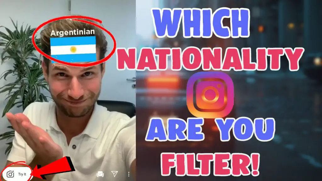which nationality do you resemble most instagram filter