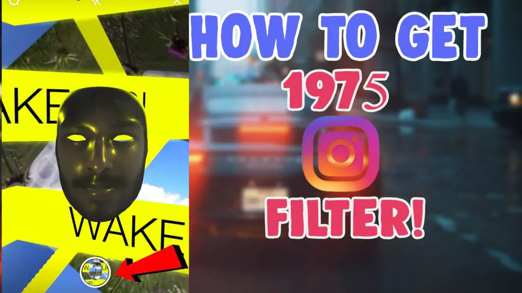 the 1975 instagram filter