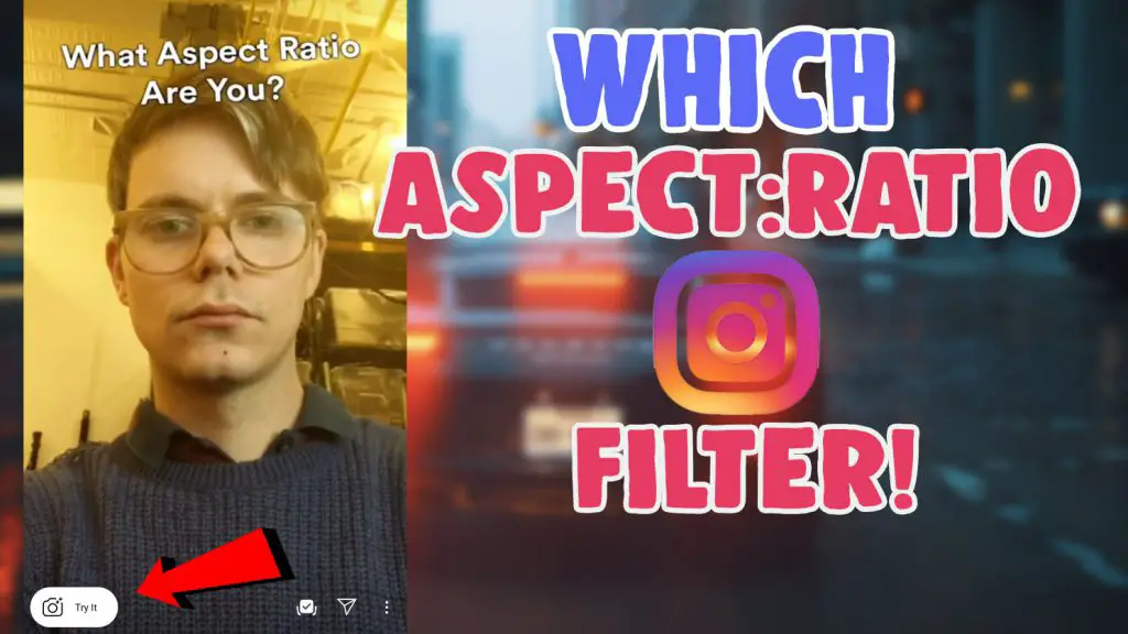 which aspect ratio are you instagram filter