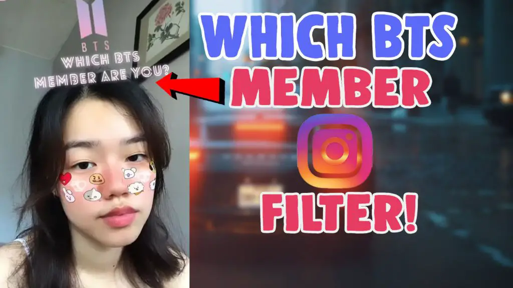 which bts member instagram filter