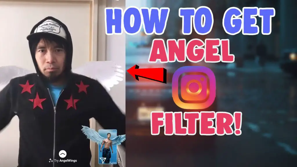 angel filter instagram