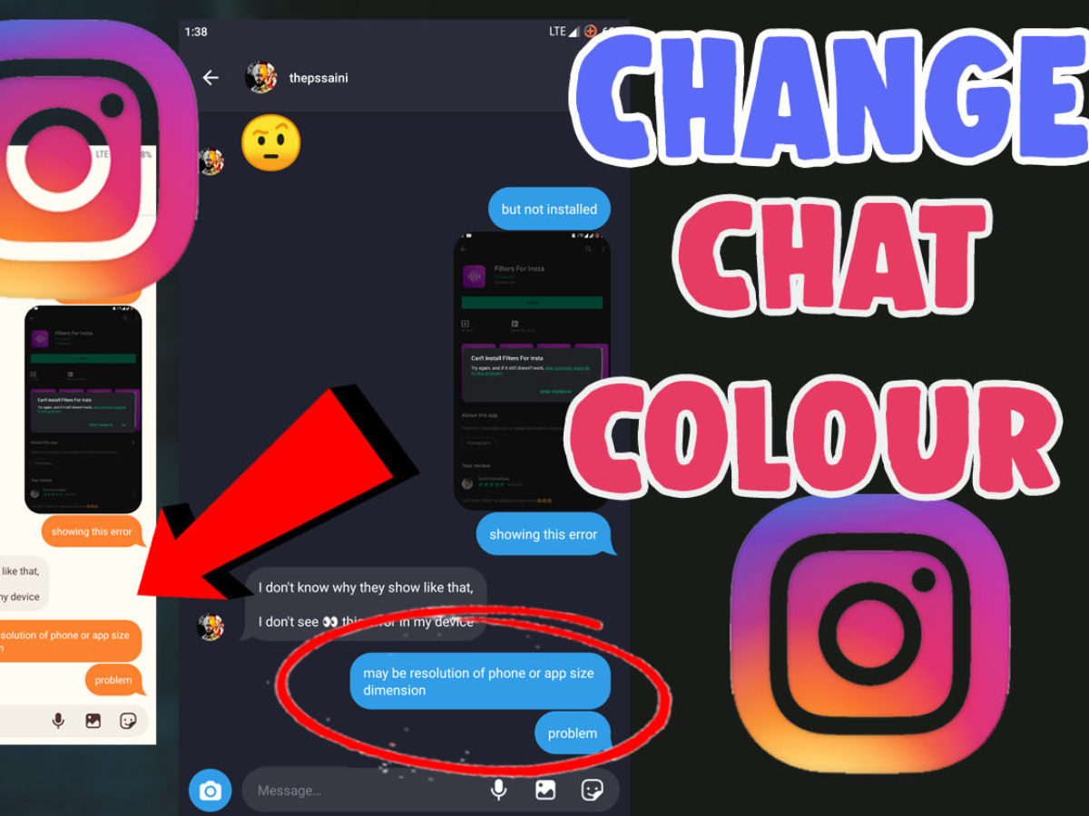 Instagram create chat fake How To