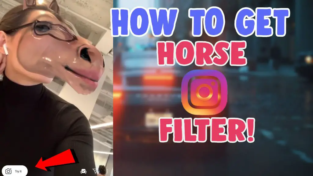 horse filter instagram