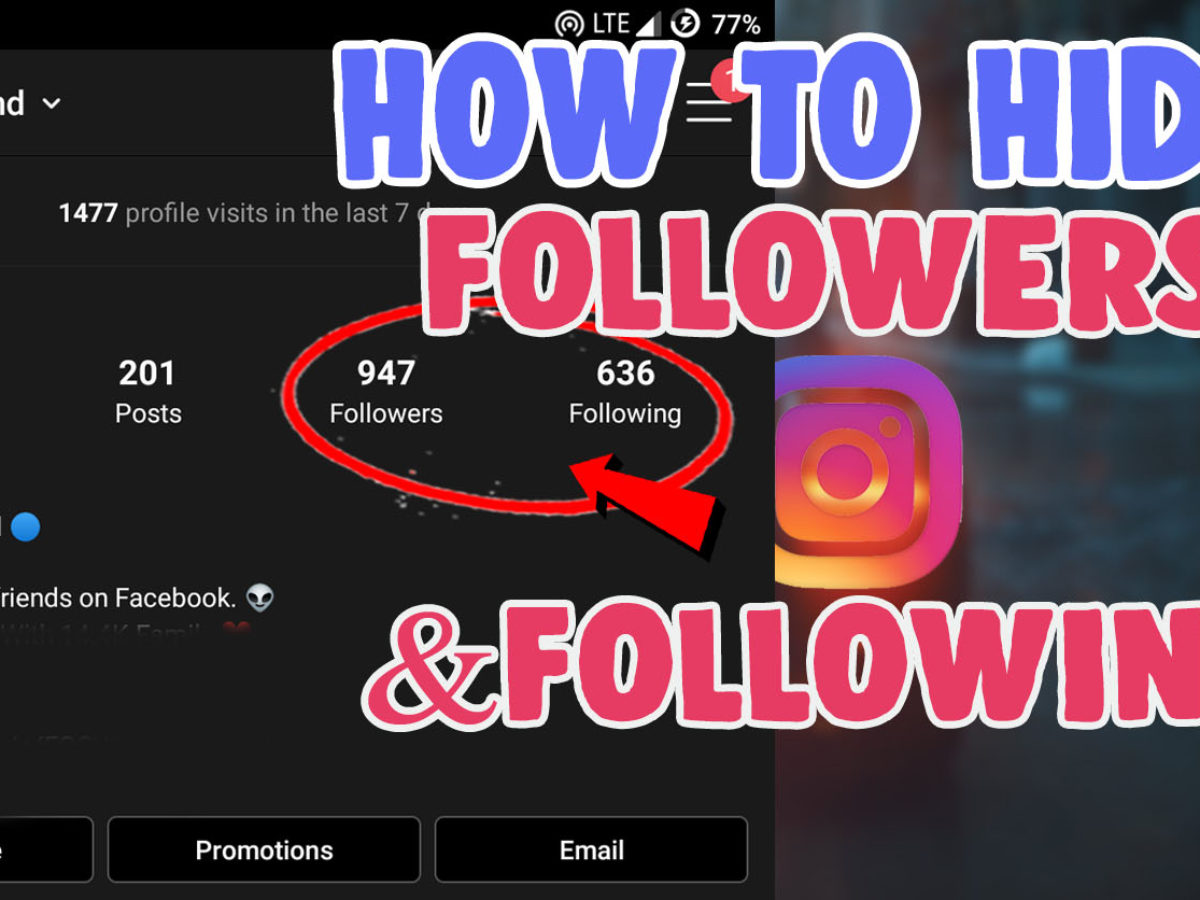 How To Hide My Followers And Following List On Instagram Salu Network