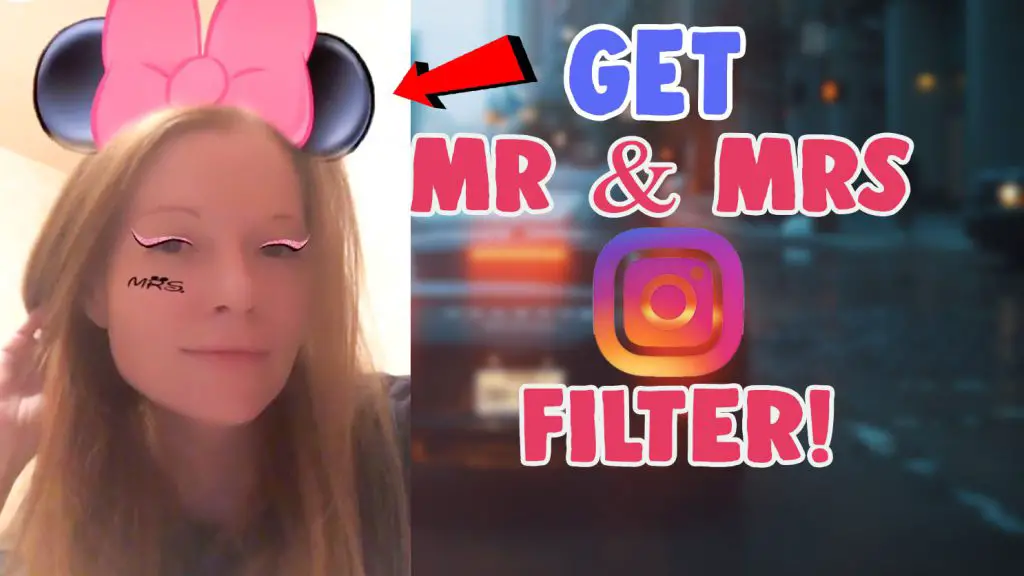 mr and mrs instagram filter tiktok
