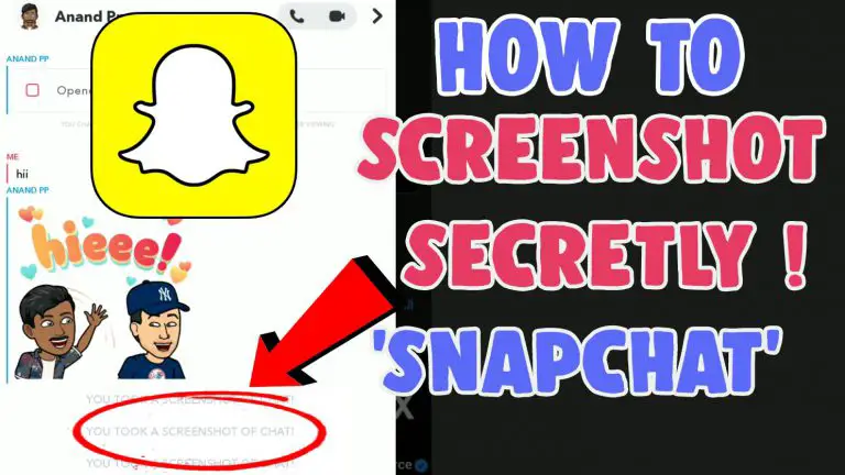 How To Screenshot On Snapchat Without Them Knowing 2022 IOS and Android