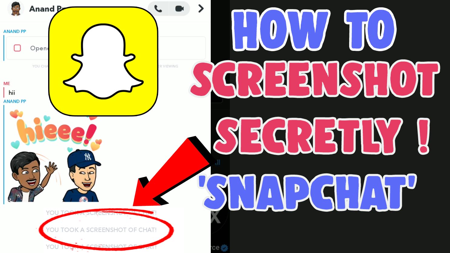 How To Screenshot On Snapchat Without Them Knowing 2022 IOS and Android