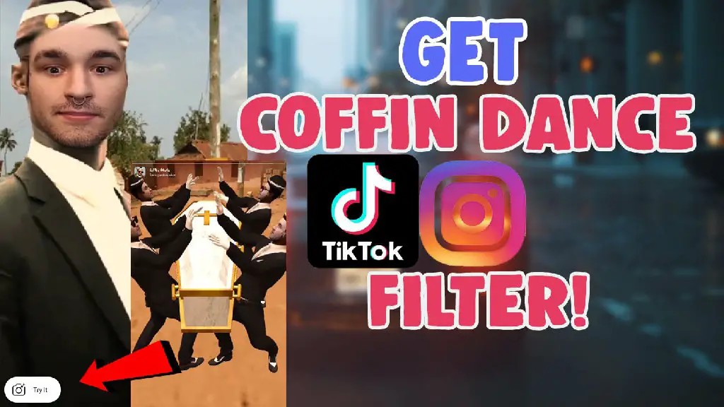 coffin dance app filter tiktok instagram