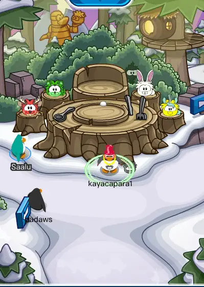 get puffle club penguin