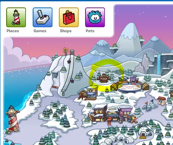 how to get puffle on club penguin