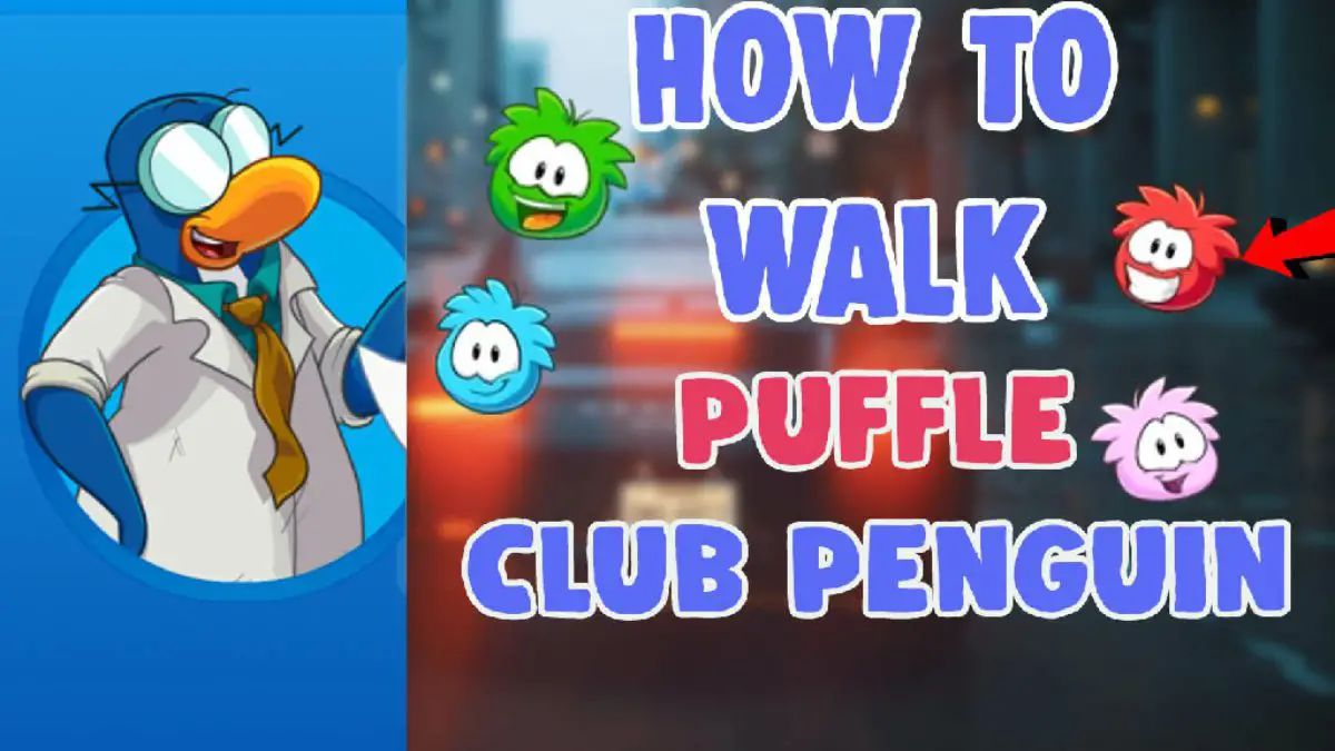 How To Walk Puffle On Club Penguin Online 2020 Salu Network