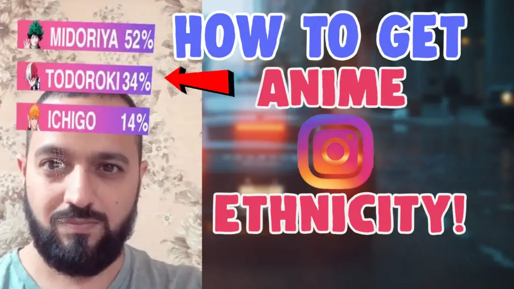 anime ethnicity instagram filter megaphone tiktok