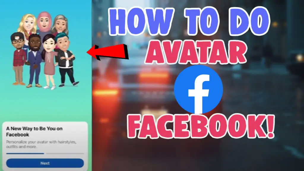 get make avatar facebook