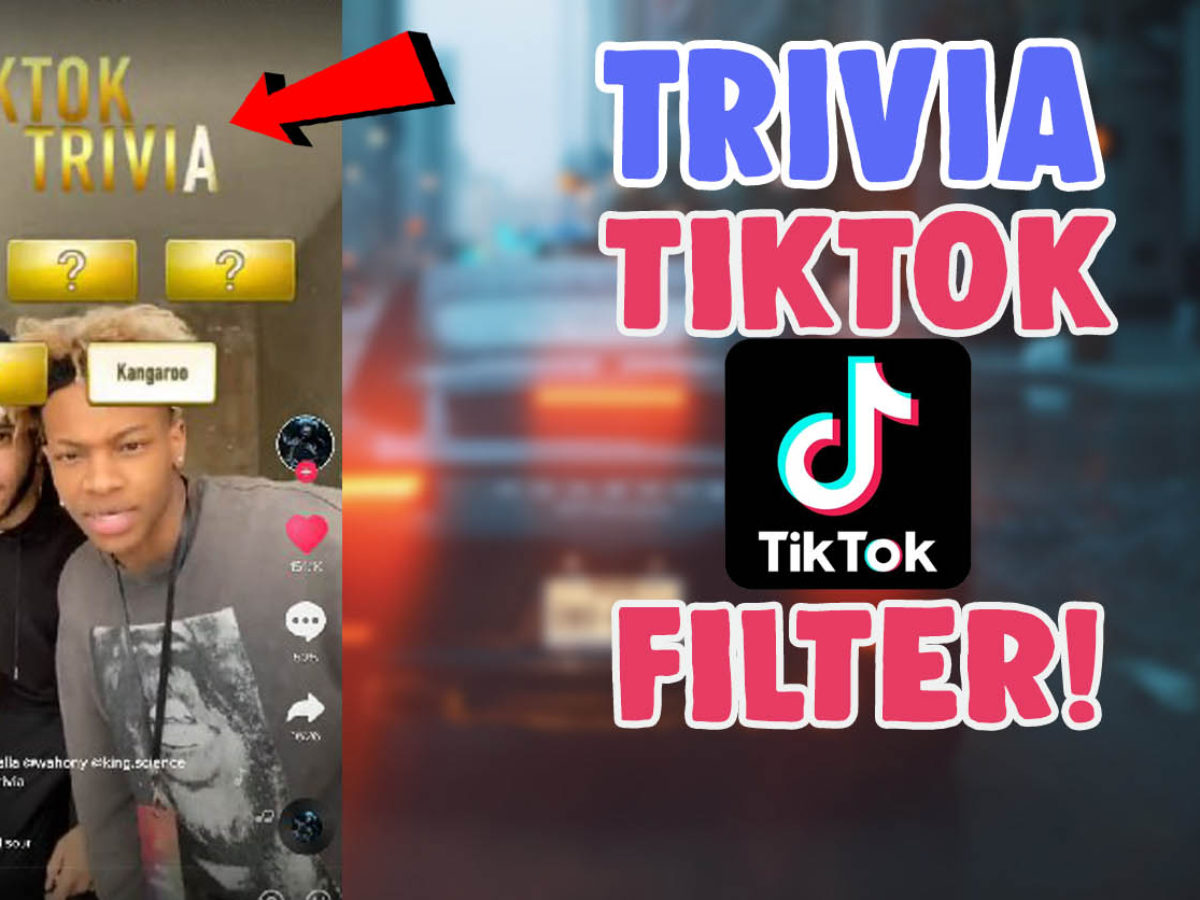 How To Get Tiktok Trivia Game Filter And Instagram Salu Network