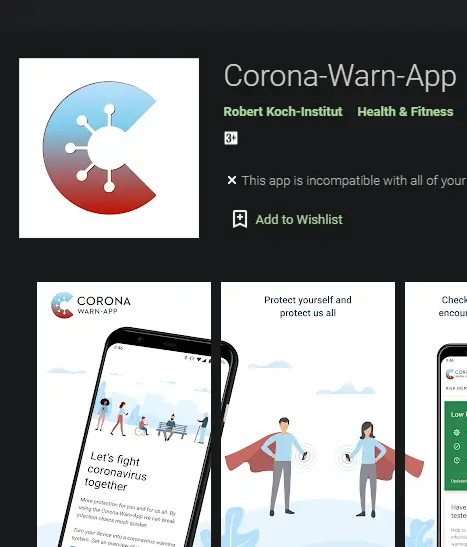 corona warn app download android ios
