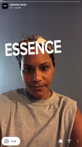 essence challenge filter instagram tiktok