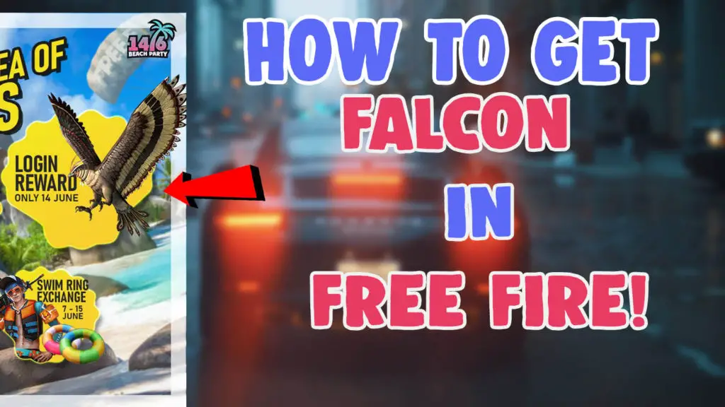 how to get falcon in free fire