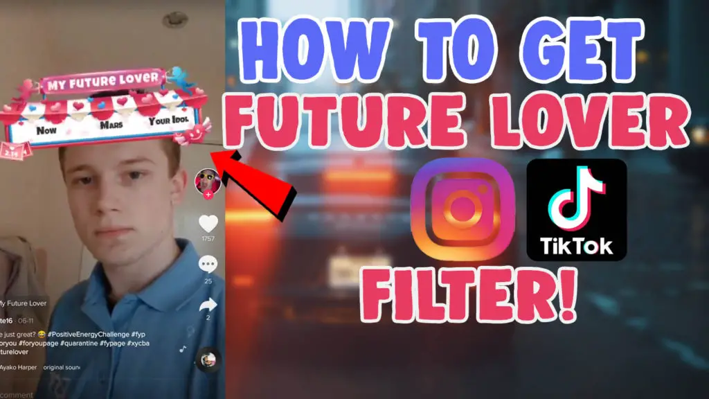 my future lover filter tiktok instagram pride