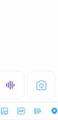 not showing voice feature icon twitter ios android