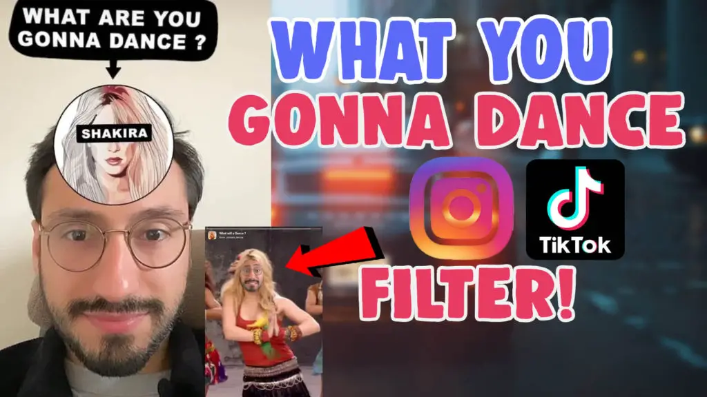 what are will you gonna dance filter instagram tiktok