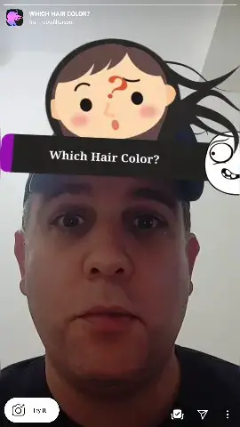How To Get Which Hair Color Filter Instagram Tiktok And False Teeth Filter Salu Network