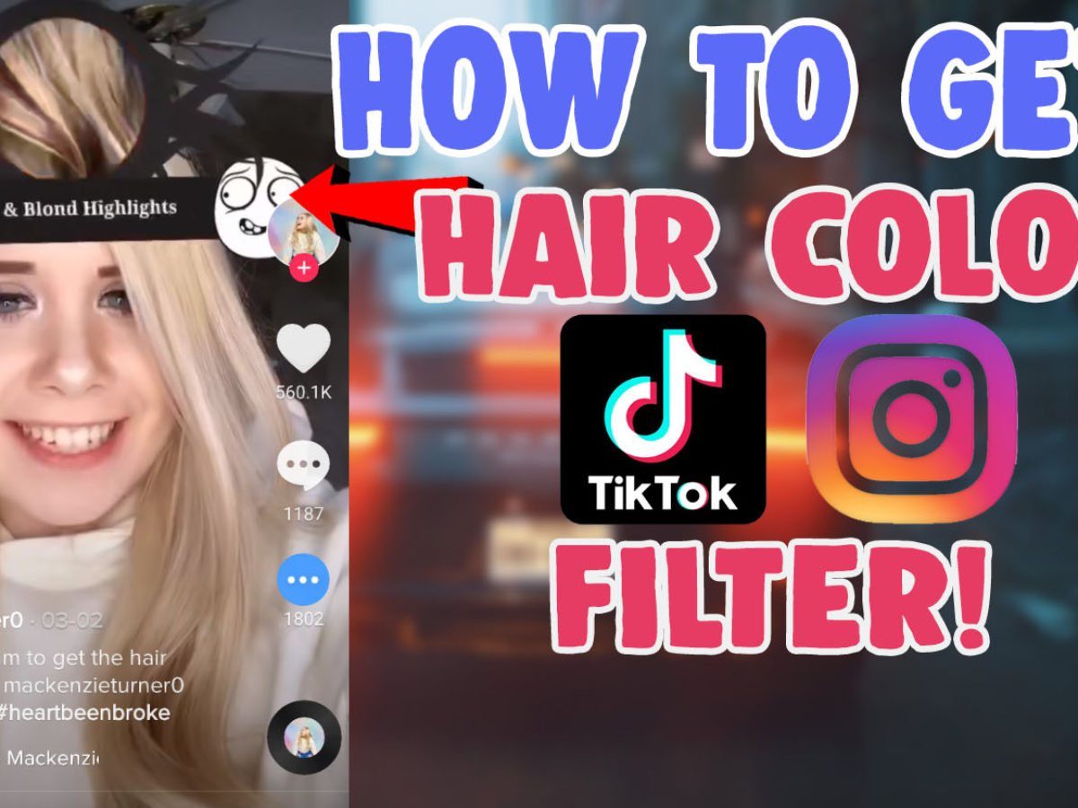 How To Get Which Hair Color Filter Instagram Tiktok And False Teeth Filter Salu Network - change hair color roblox