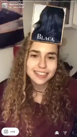 How To Get Which Hair Color Filter Instagram Tiktok And False Teeth Filter Salu Network
