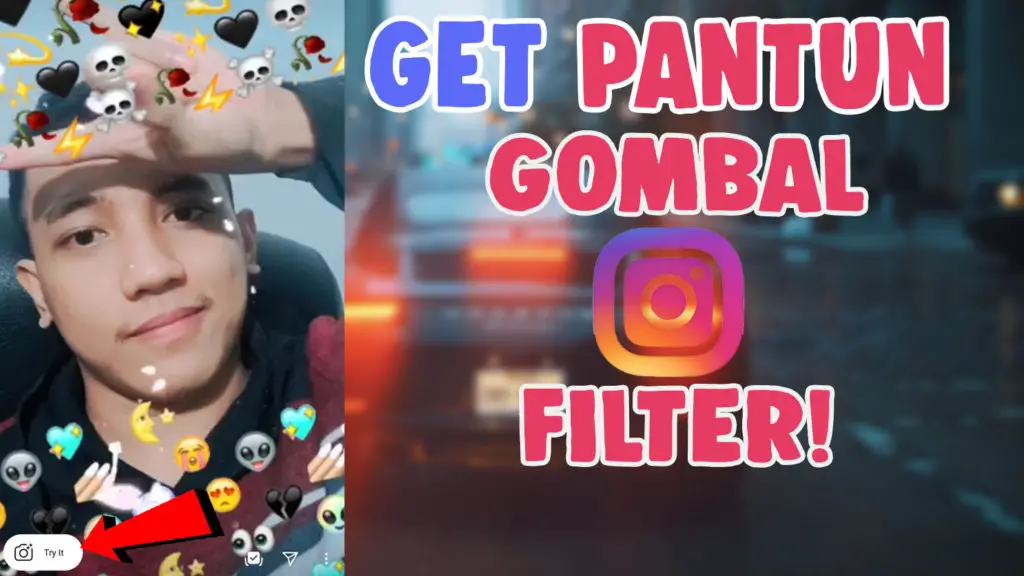 get filter instagram pantun gombal tiktok