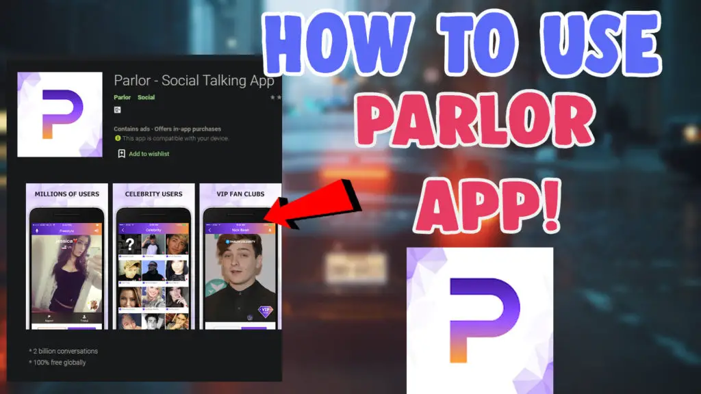 download parlor app ios android review