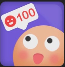 smiling filter tiktok icon