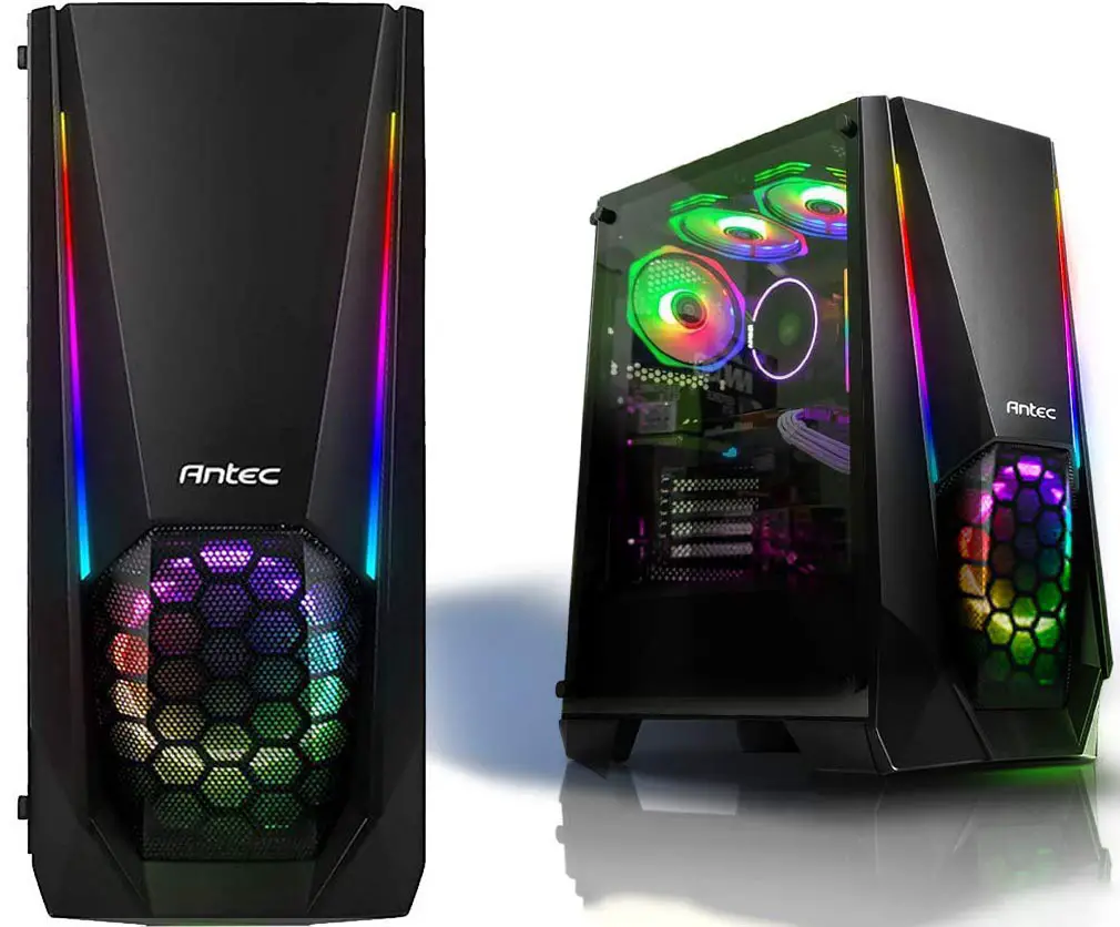 RGB Best Gaming Cabinet Case Under 5000 in India 2020 