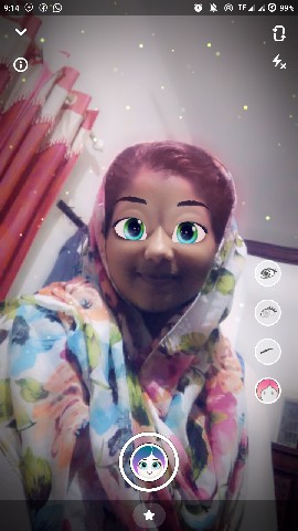 cartoon princess filter tiktok snapchat and instagram effect