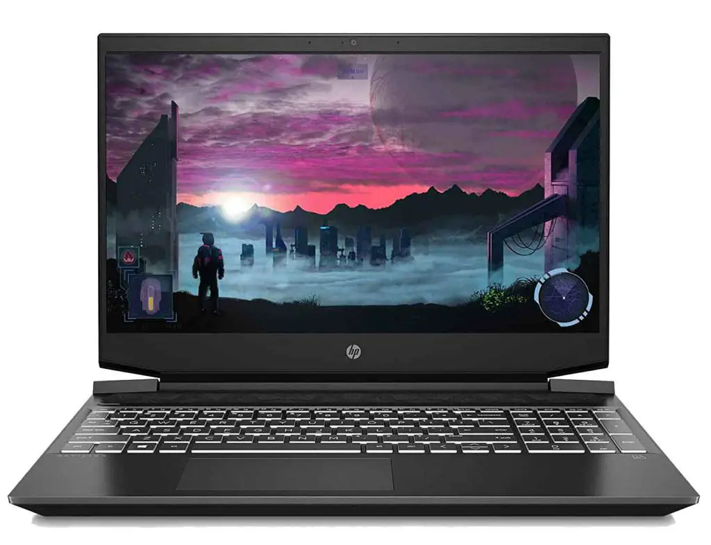 hp pavillion best gaming editing laptop below 60000