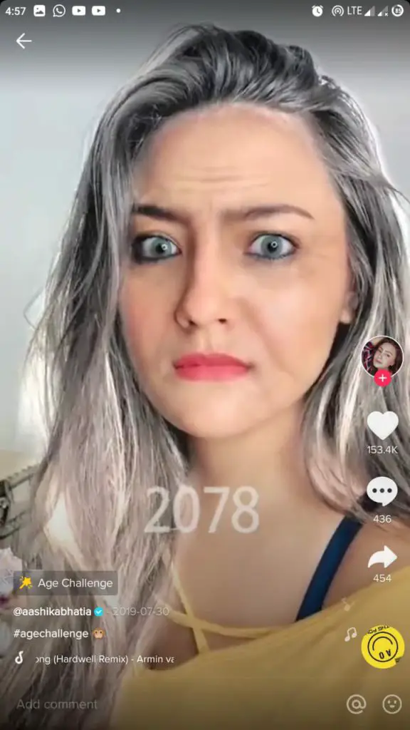 old age face filter tiktok instagram snapchat