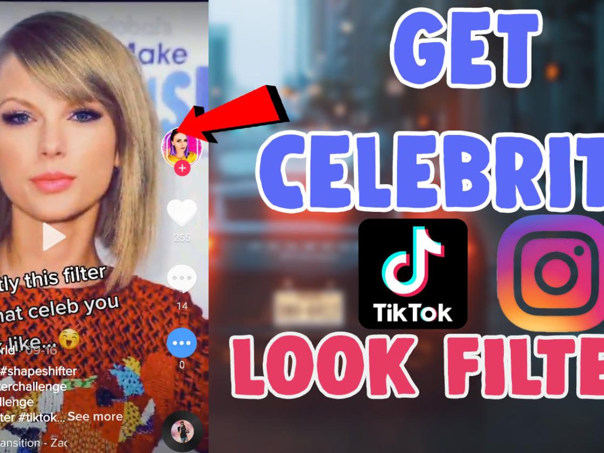 how to get get celebrity lookalike filter on tiktok