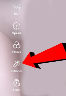 tiktok enhancement filter