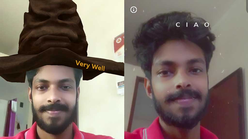 hogwarts sorting hat filter tiktok instagram