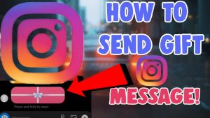 How To Send Gift Message On Instagram and Feature Missing Fix IOS