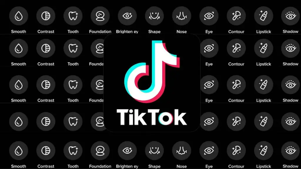 Tik tok beauty filter