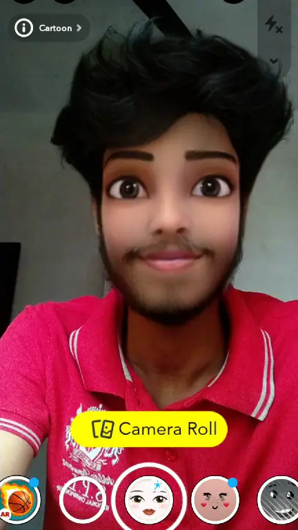 cartoon disney filter tiktok instagram