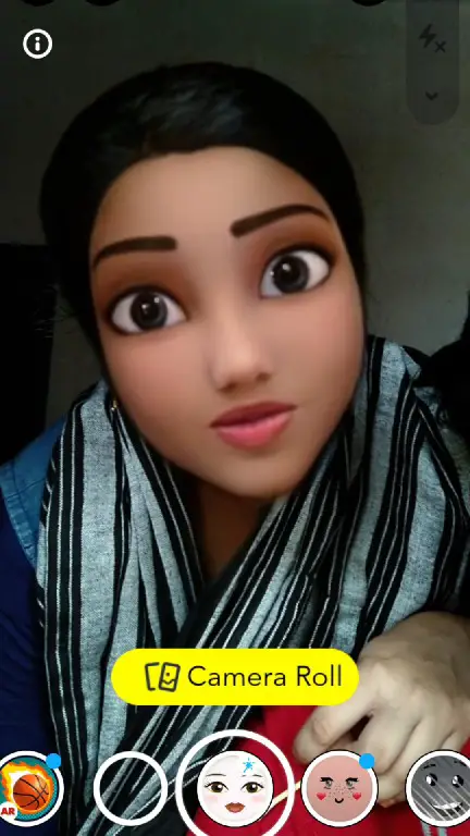 disney princess barbie filter tiktok snapchat