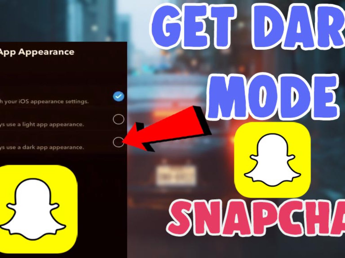 How To Get Dark Mode On Snapchat Ios And Android 2021not Showing Fix Salu Network