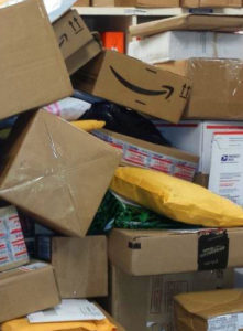 amazon unclaimed packages near me