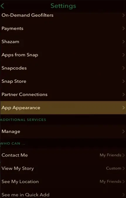 How To Get Dark Mode On Snapchat IOS and Android 2021Not Showing Fix