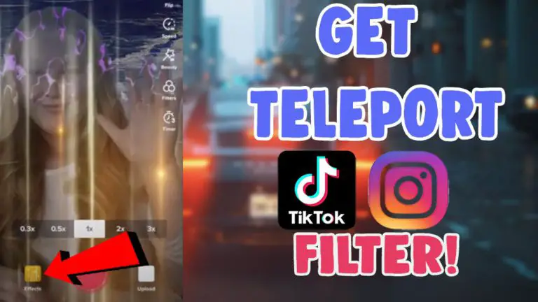 teleport filter