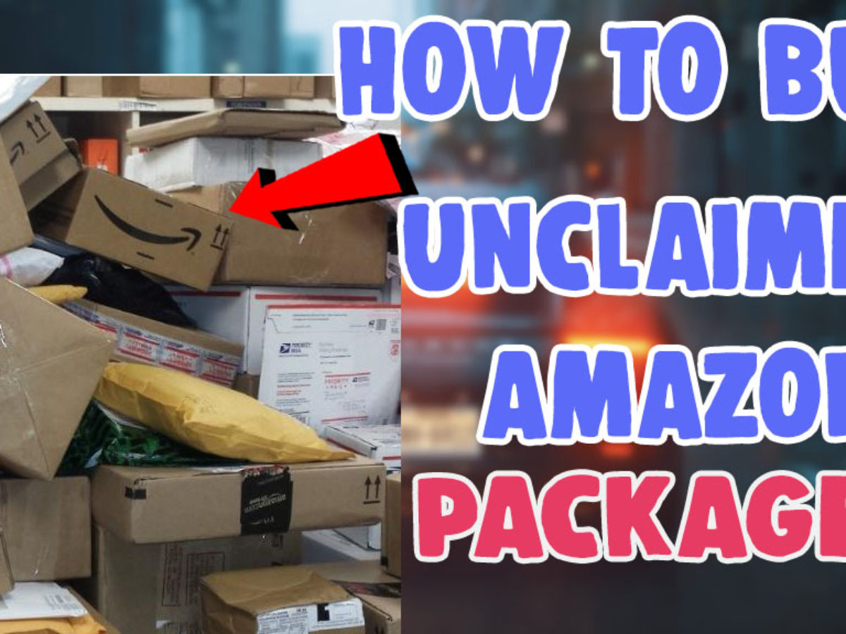 how to buy unclaimed amazon packages