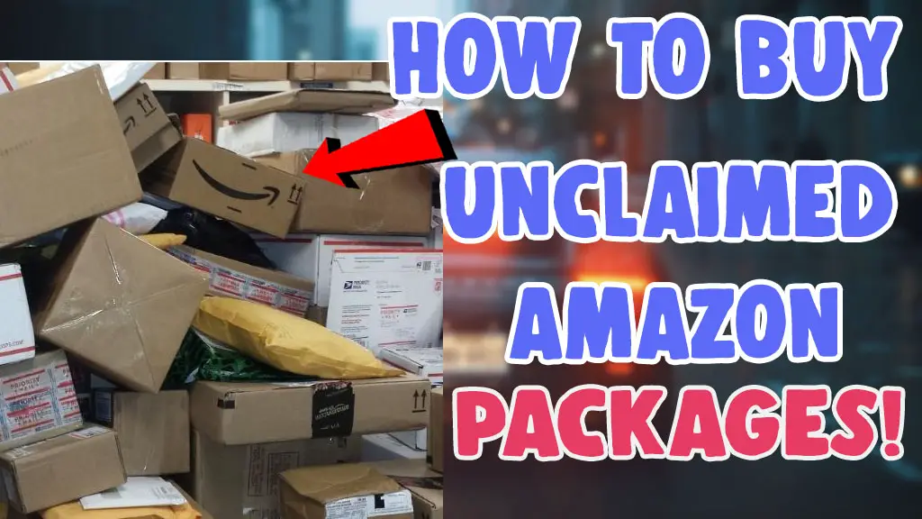 amazon unclaimed packages reddit